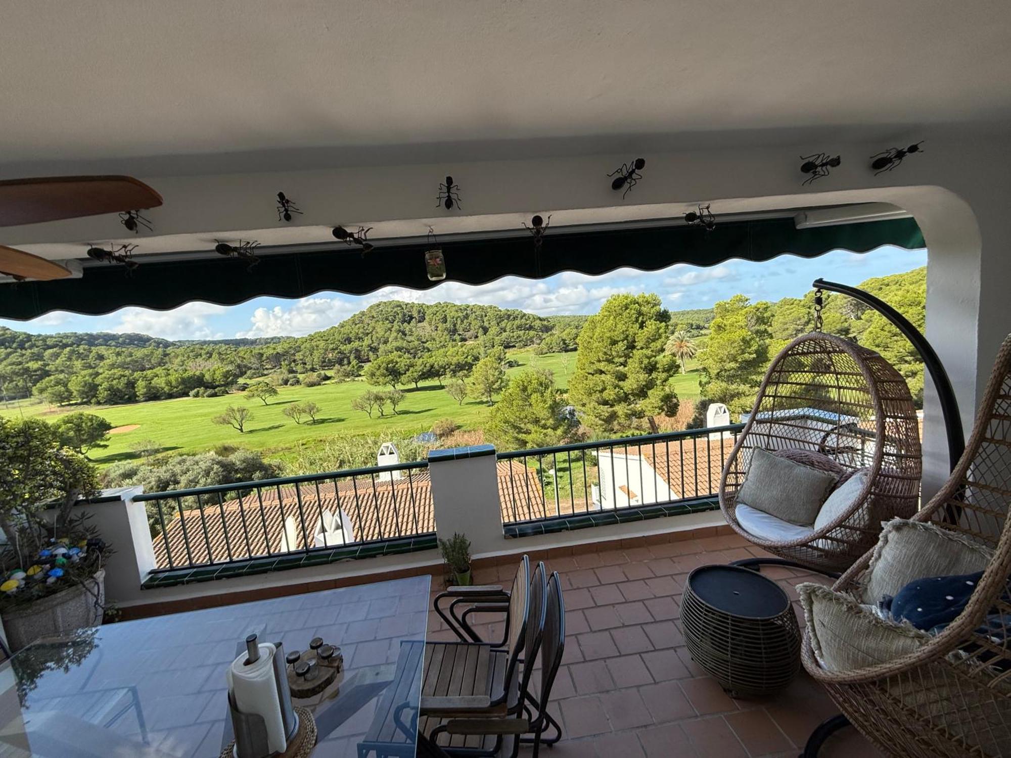 Flat Surrounded By Nature Wifi & Pool & Beach Nearby Son Parc Exterior foto