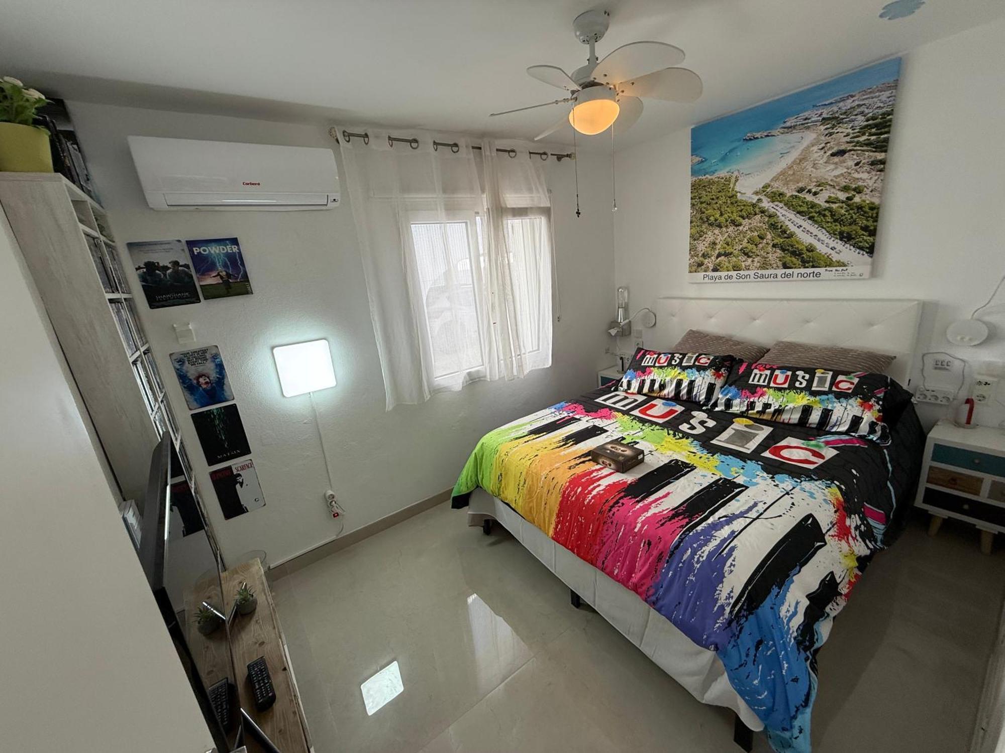 Flat Surrounded By Nature Wifi & Pool & Beach Nearby Son Parc Exterior foto