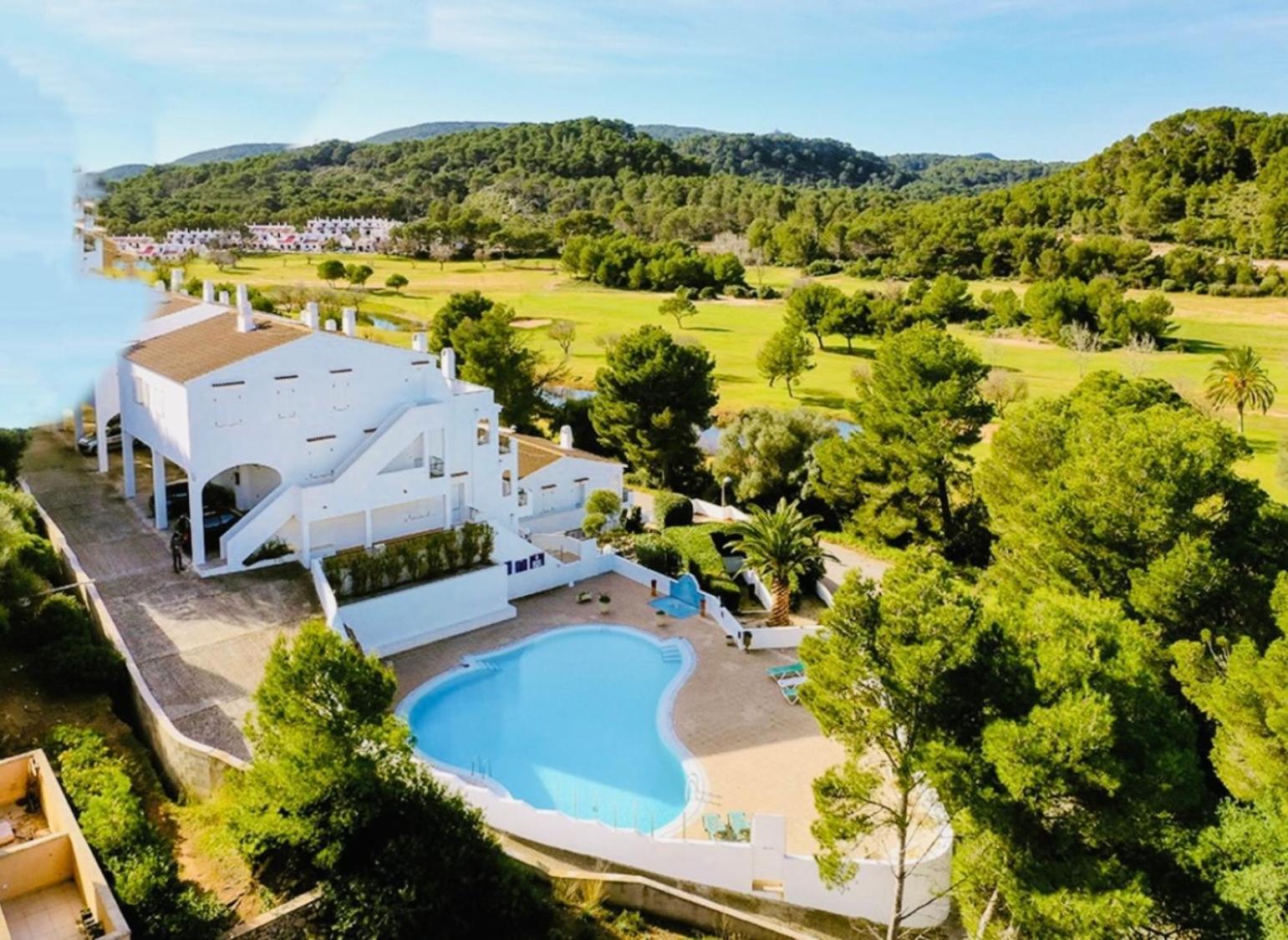 Flat Surrounded By Nature Wifi & Pool & Beach Nearby Son Parc Exterior foto